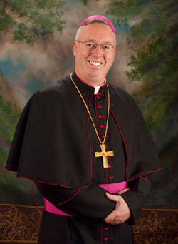 Auxiliary Bishop Christopher J. Coyne