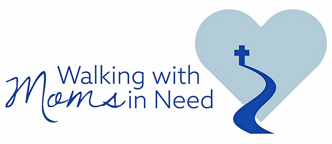 Walking with Moms in Need logo