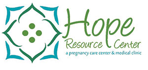 Hope Resource Center in Bedford logo