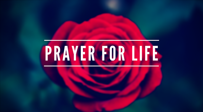 prayer for life