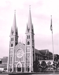 St. John the Evangelist Parish in Indianapolis
