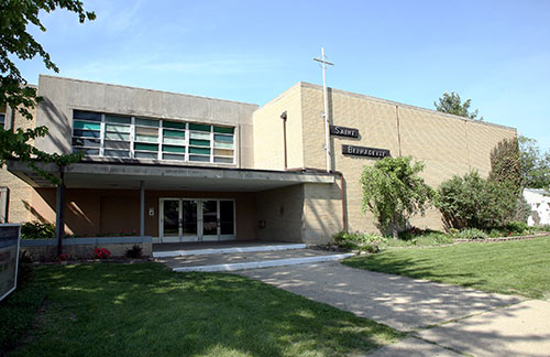 St. Bernadette Parish in Indianapolis