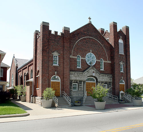 St. Philip Neri Parish in Indianapolis