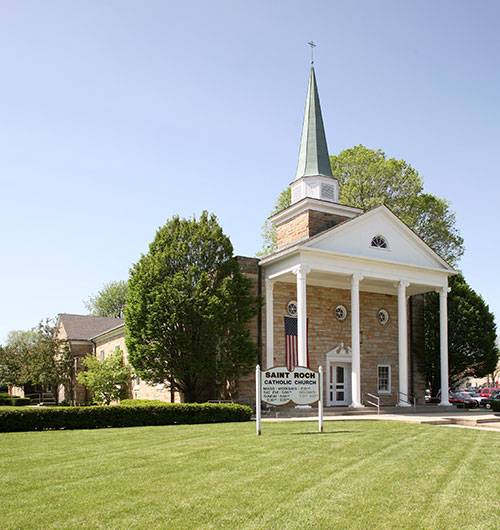 St. Roch Parish in Indianapolis